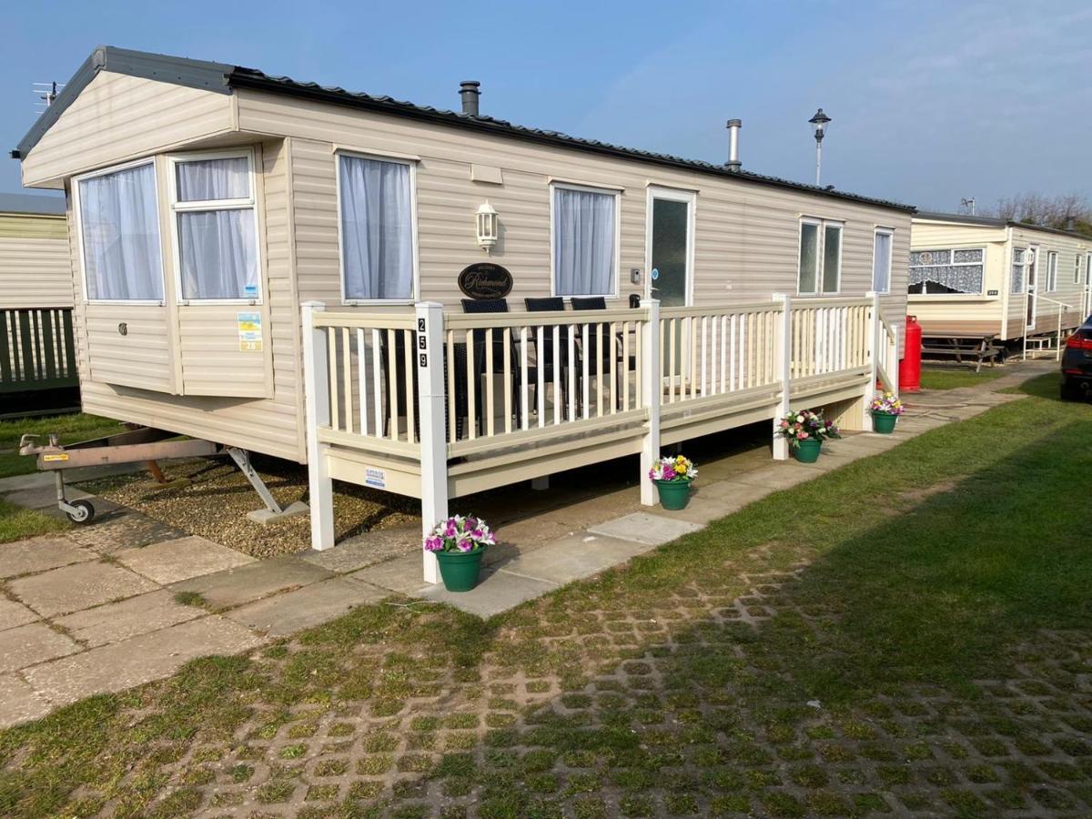 Golden Palm 8 Berth Chapel Saint Leanords, Ingoldmells, Skegness Caravan Extérieur photo