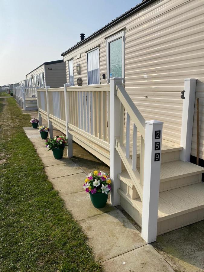 Golden Palm 8 Berth Chapel Saint Leanords, Ingoldmells, Skegness Caravan Extérieur photo