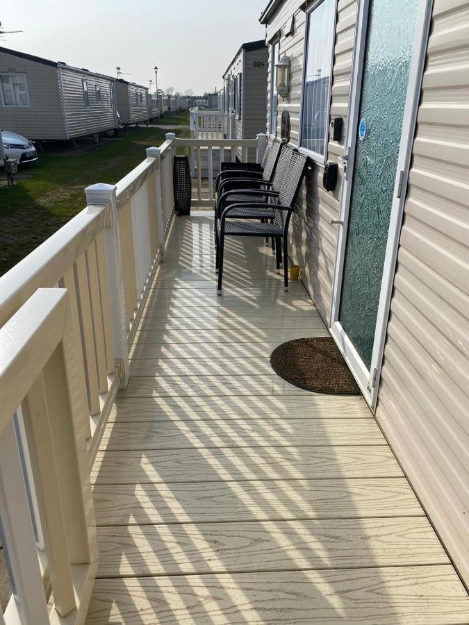 Golden Palm 8 Berth Chapel Saint Leanords, Ingoldmells, Skegness Caravan Extérieur photo