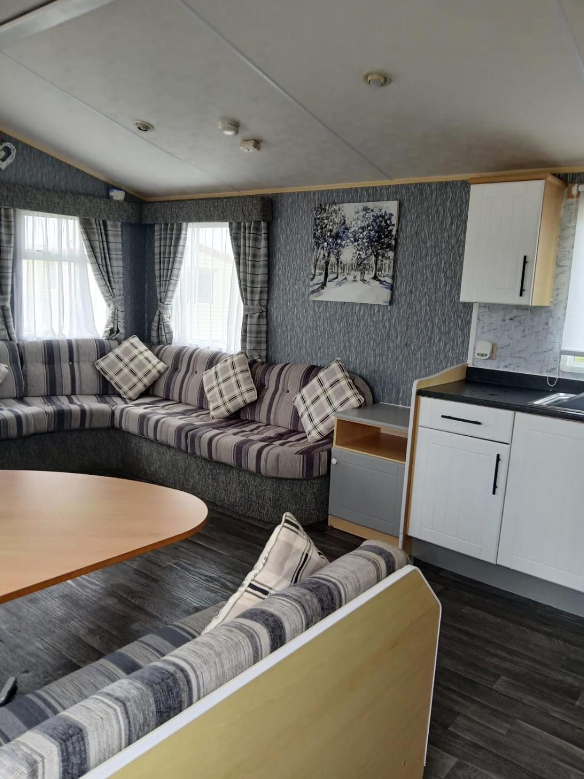 Golden Palm 8 Berth Chapel Saint Leanords, Ingoldmells, Skegness Caravan Extérieur photo
